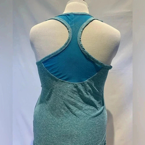 Marika Clara Singlet Yoga Tank, Mosaic blue NWT - Picture 2 of 6